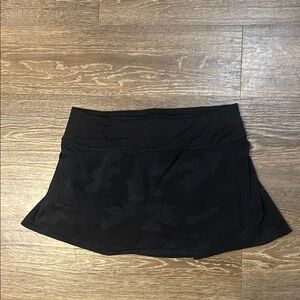 Lululemon NEVER WORN Camo Pace Rival Skirt
